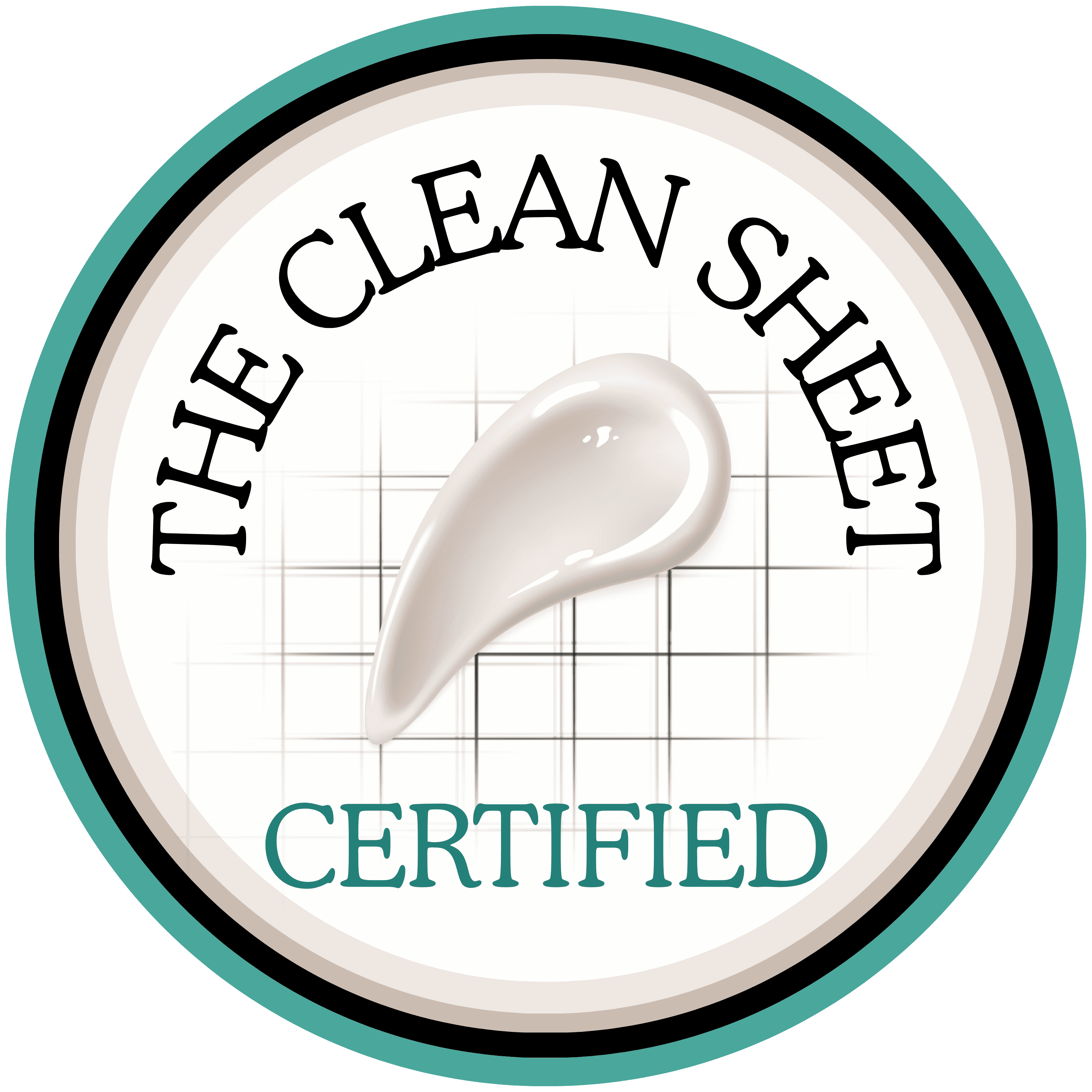 The Clean Sheet™ Certified