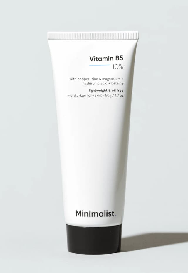 Vitamin B5 10% Moisturizer