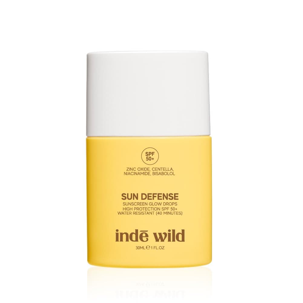 indē wild Sun Defense Mineral Sunscreen SPF 50+ Glow Drops PA++++