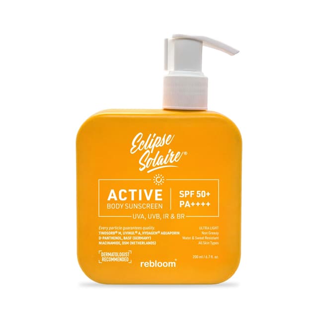 Eclipse Solaire Active Sunscreen SPF 50 PA++++