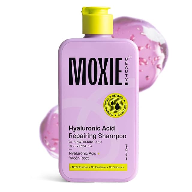 Moxie Beauty Hyaluronic Acid Repairing Shampoo