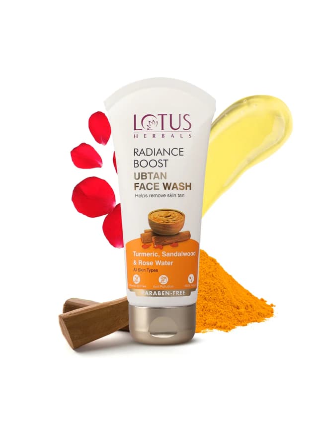 Radiant Choice Vitamin C + Turmeric Face Wash