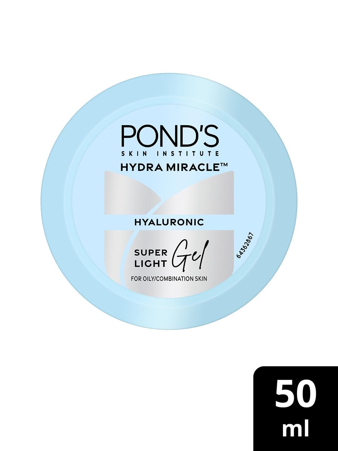 Pond's Super Light Gel Oil Free Moisturiser With Hyaluronic Acid & Vitamin E