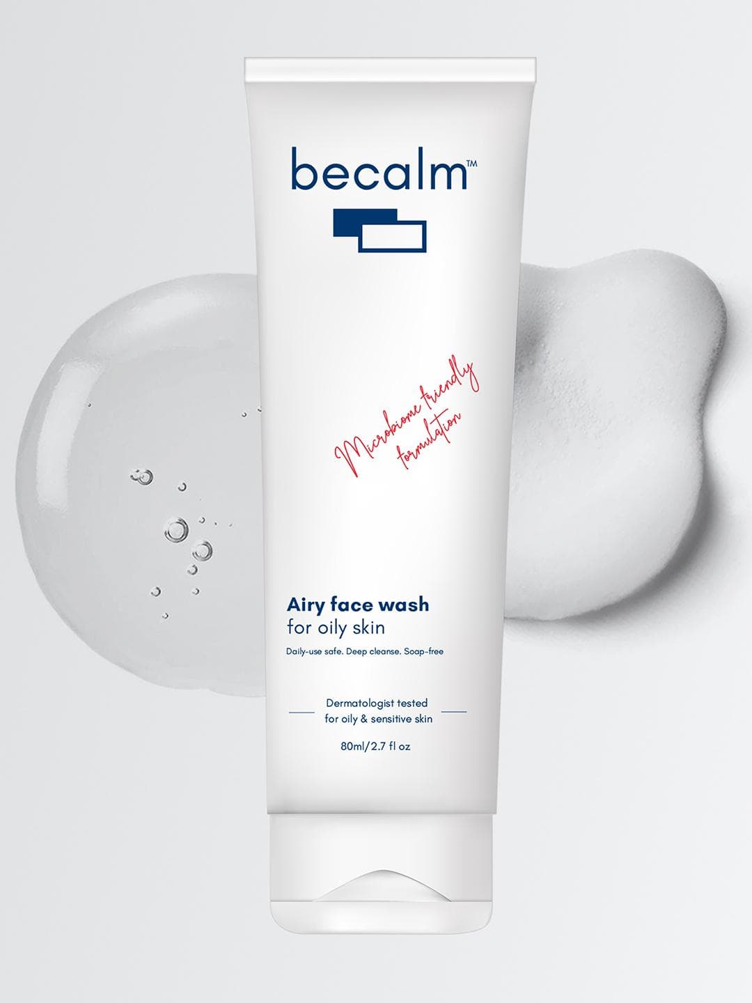 Becalm Airy Salicylic Acid Face Wash For Oily Skin