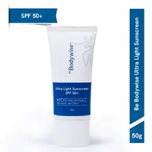 Be Bodywise Lightest Mineral Sunscreen SPF 50+ PA++++