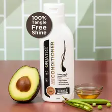 Orgatre Hair Care Conditioner With Argan & Avocado Oil For Hair Growth & Reduces Damage