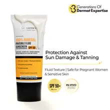 DR. SHETHS Mineral SPF 50+ PA+++ 25% Zinc Oxide 2 In-Vivo Tested 50 g