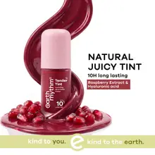 Earth Rhythm Tender Tint For Lip & Cheek With Pure Plant Pigments 10 H Stay - Merlot