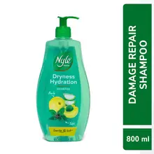 Nyle Dryness Hydration Shampoo For Dry & Frizz Free Hair With Natural Tulsi & Amla