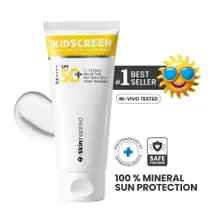 Kidscreen 100% Mineral Sunscreen for Kids SPF 50+ PA++++