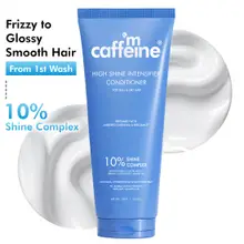 MCaffeine Shine Intensifier Glossy Hair Conditioner | 10% Shine Complex
