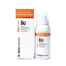 Invi Shield 365 Body Sunscreen Spray SPF 80+ PA ++++