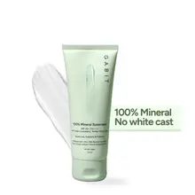 Gabit 100% Mineral Sunscreen SPF 50+ PA++++