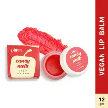 Plum Goodness Plum Candy Melts Vegan Lip Balm (Red Velvet Love)