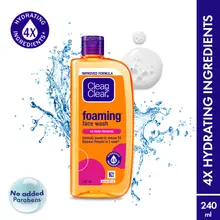 Clean & Clear Foaming Face Wash