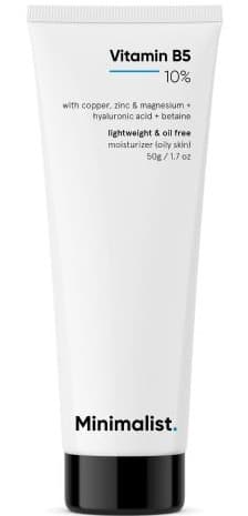 Be Minimalist Vitamin B5 Moisturizer