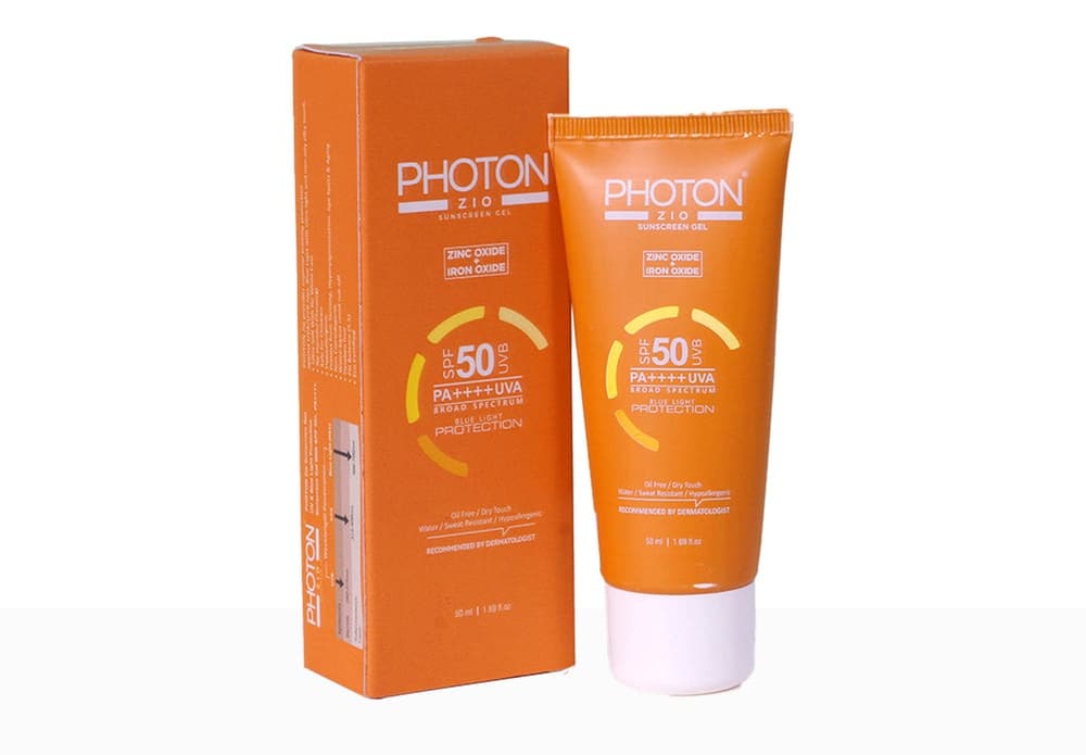 Aclaris Photon ZIO Sunscreen Gel SPF 50 Pa ++++