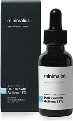Be Minimalist Hair Growth Actives 18% Hair Serum