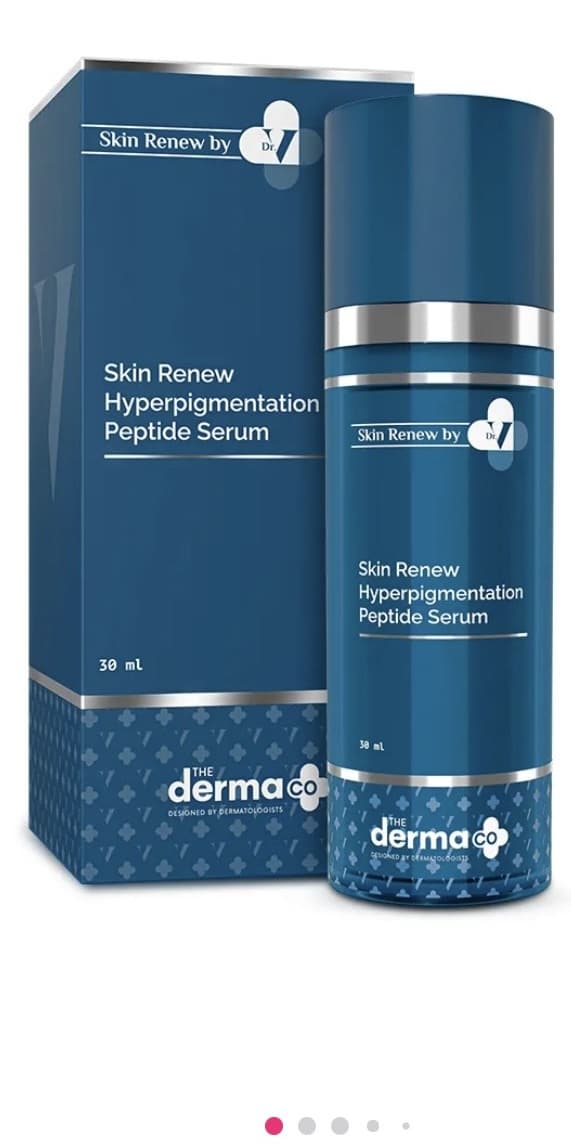 Derma co x dr v Hyperpigmentation Peptide Serum