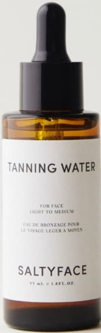 Salty Face Tanning Water