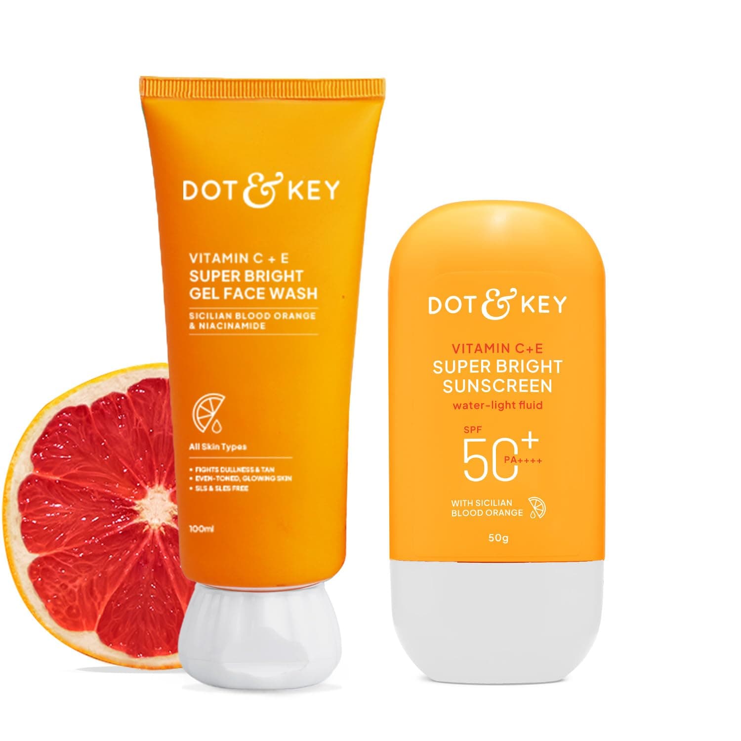 Dot & Key Vitamin C + E Super Bright Sunscreen SPF 50+ PA++++