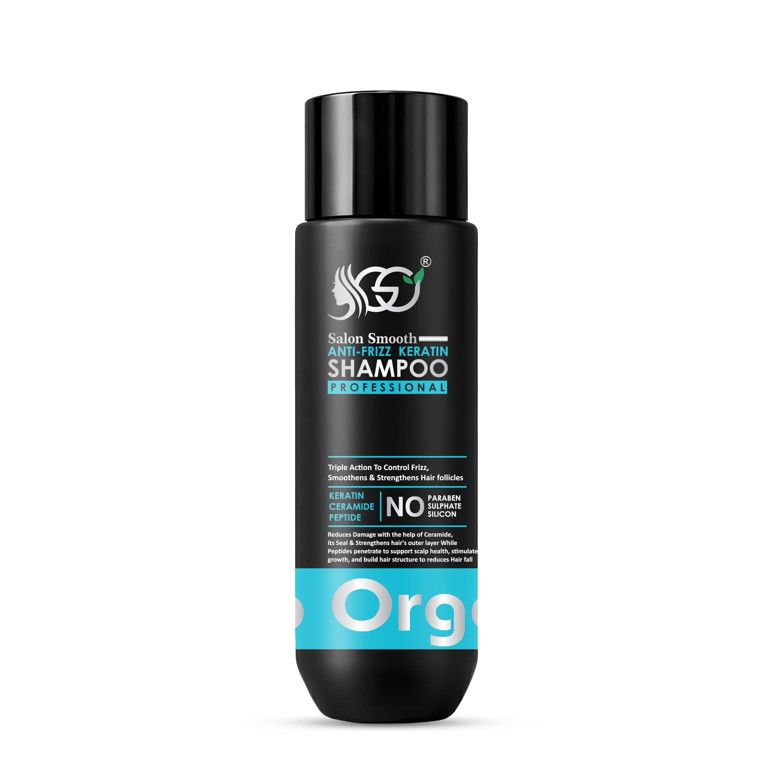 Smoothing Plus Keratin Shampoo for Dry & Frizzy Hair