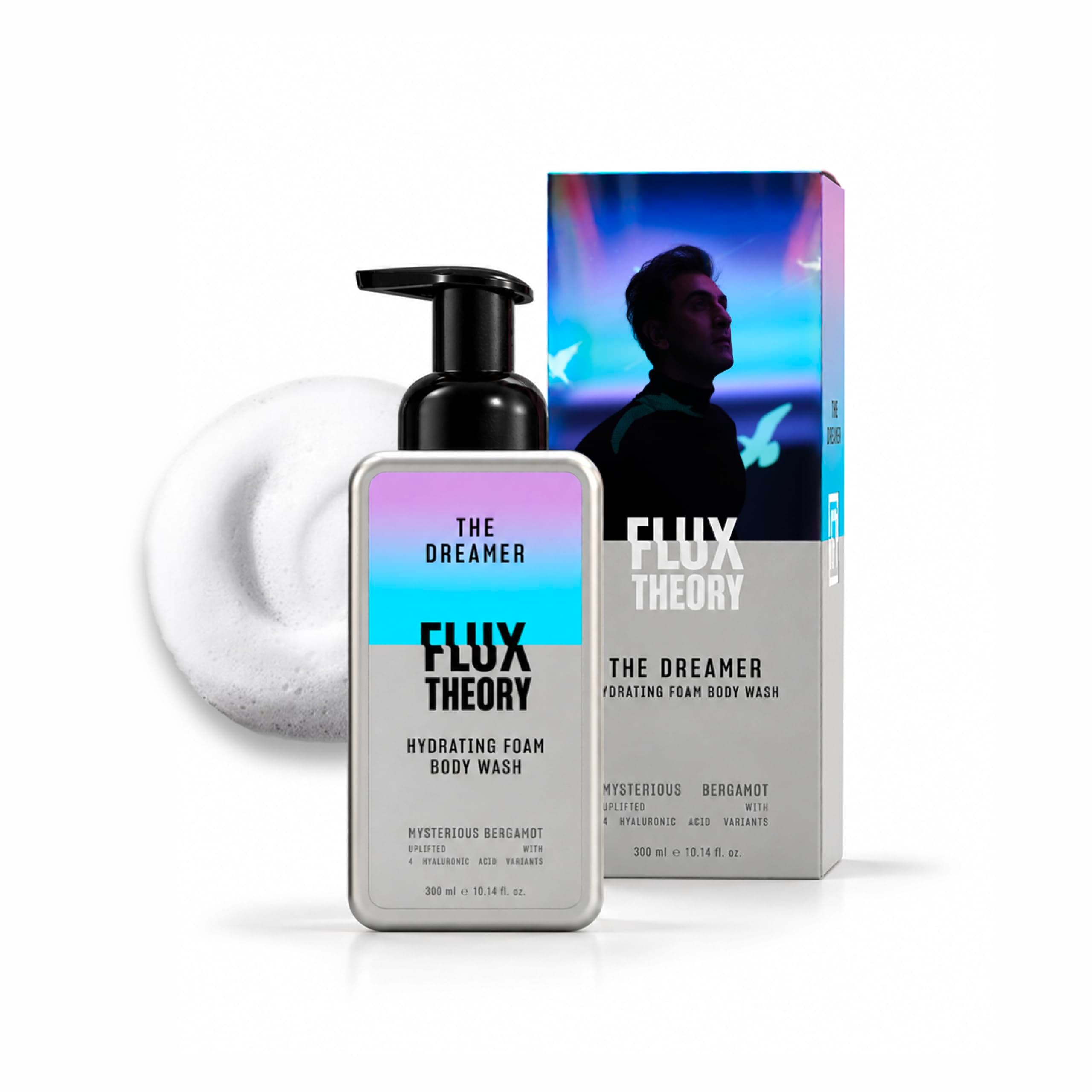 Hydrating Foam Body Wash with Quad Hyaluronic Acid | The Dreamer
