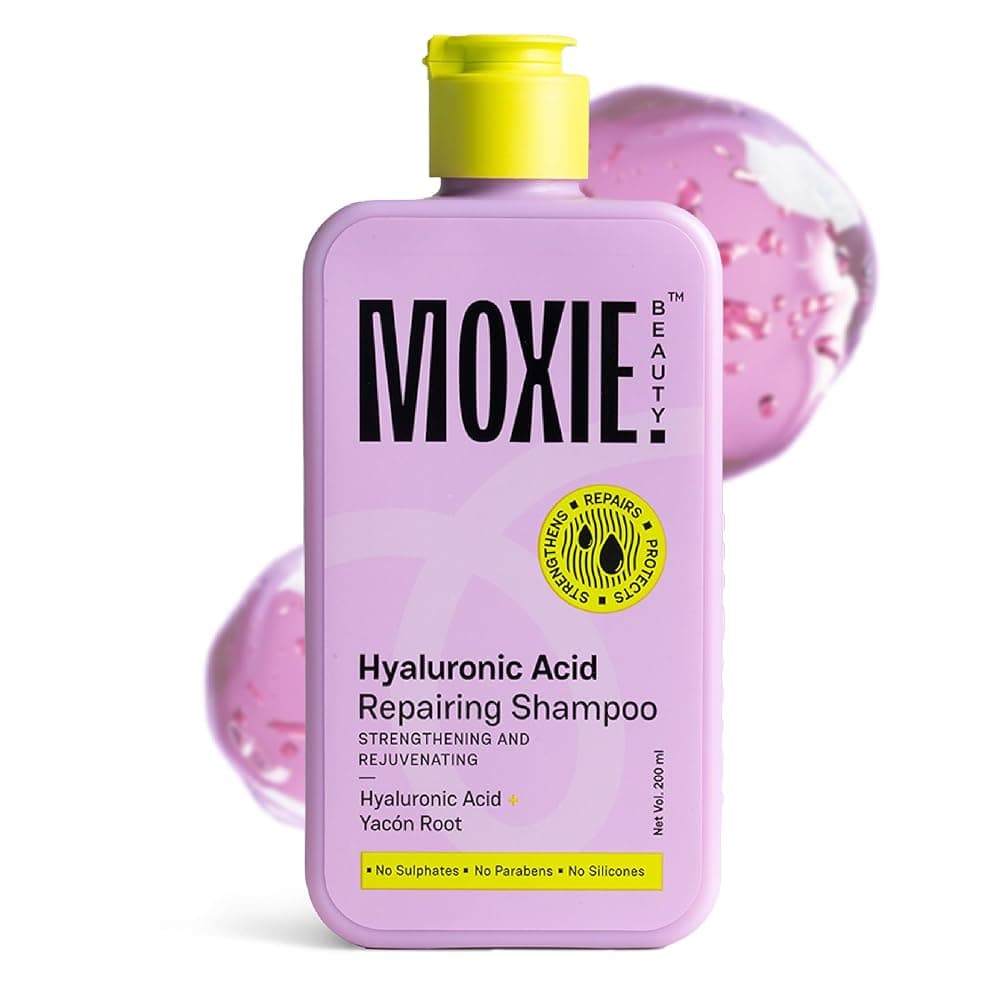 Moxie Beauty Hyaluronic Acid Repairing Shampoo