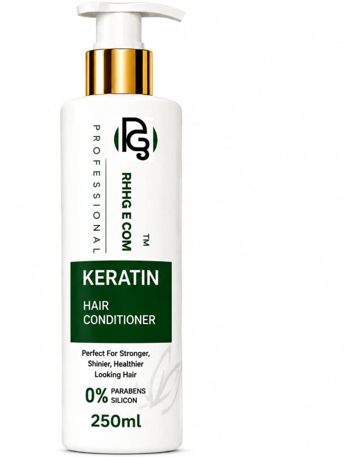RHHG E COM Keratin Conditioner for Dry, Frizzy Hair | Reduces Frizz, Repairs Bonds
