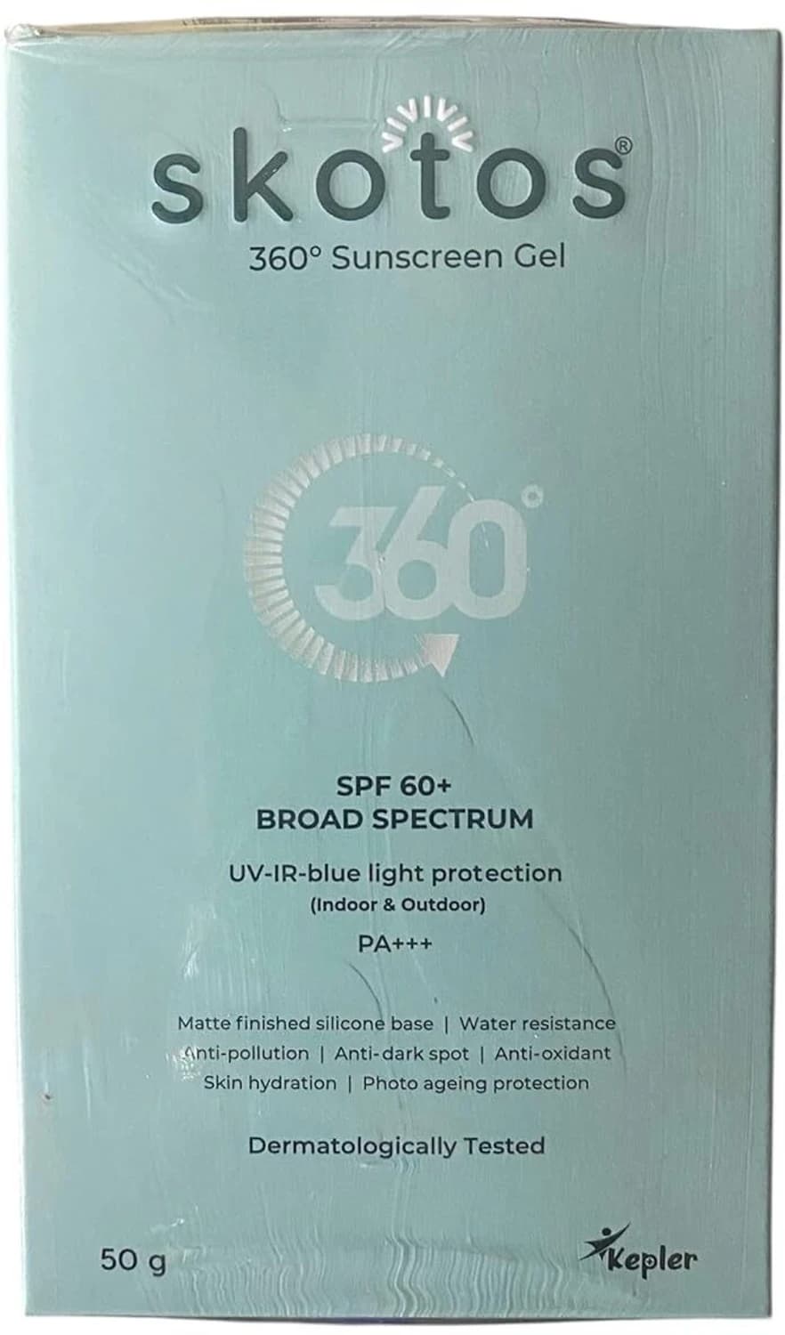 SKOTOS 360 Sunscreen Gel SPF 60+ PA+++